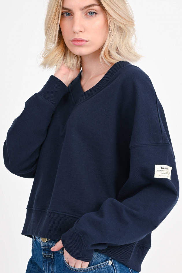 Ecoalf Sweater STUTTGARTALF in Navy