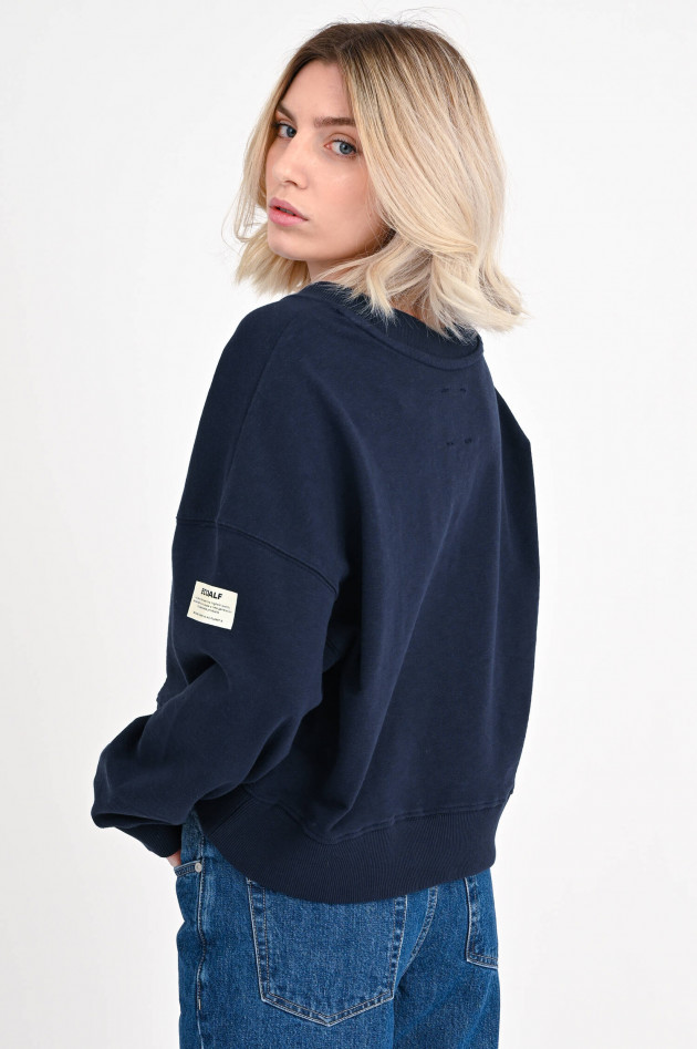 Ecoalf Sweater STUTTGARTALF in Navy