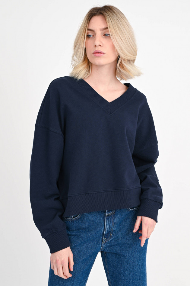 Ecoalf Sweater STUTTGARTALF in Navy