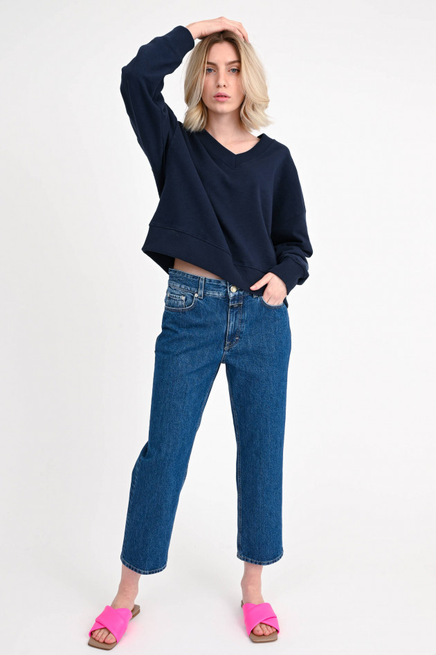 Ecoalf Sweater STUTTGARTALF in Navy