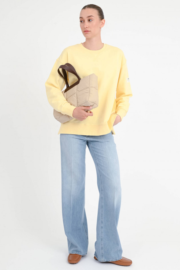 Ecoalf Sweatshirt STORM in Butteryellow
