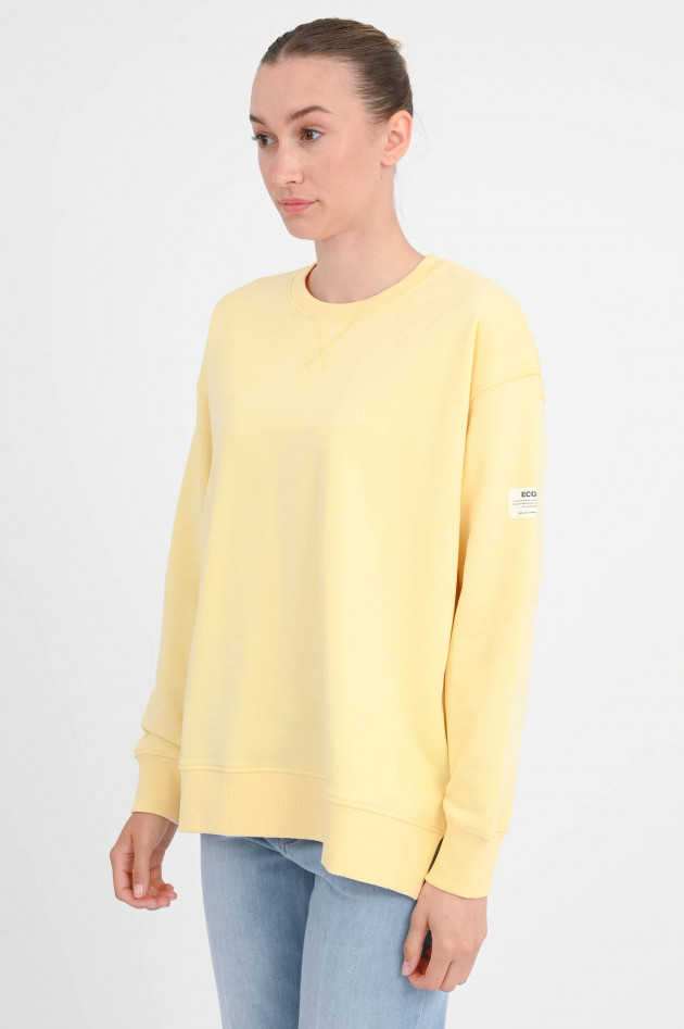 Ecoalf Sweatshirt STORM in Butteryellow