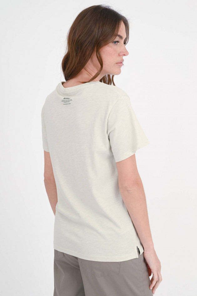 Ecoalf T-Shirt GALENDE mit Ecoalf-Slogan in Verde Yoox