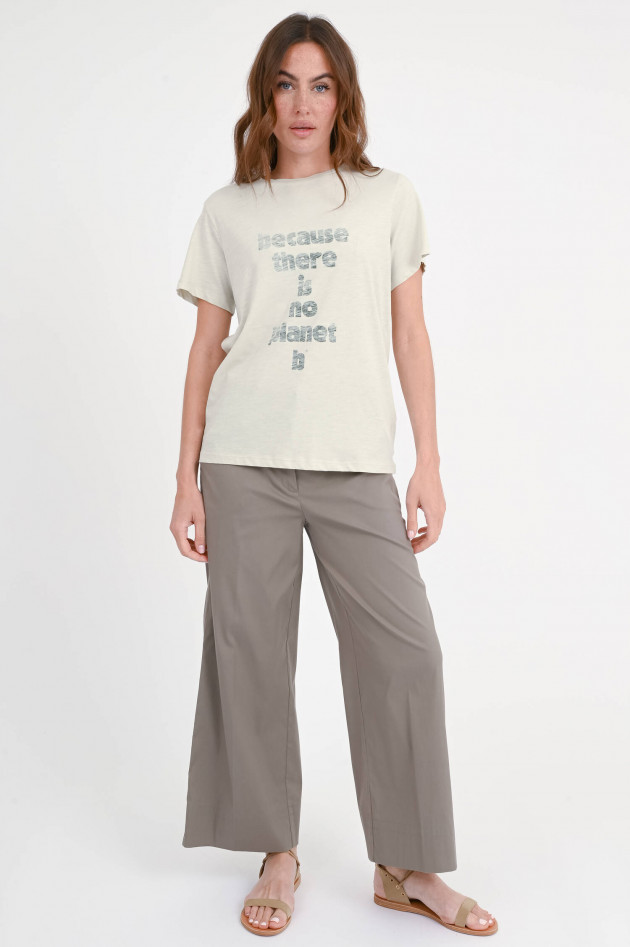 Ecoalf T-Shirt GALENDE mit Ecoalf-Slogan in Verde Yoox