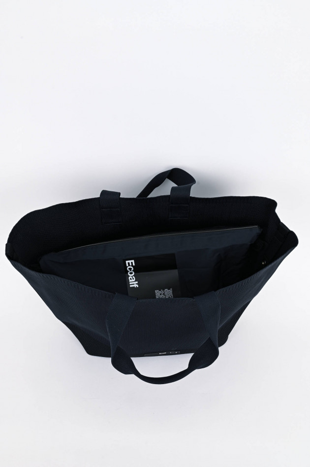 Ecoalf Nachhaltiger Shopper SPOO in Navy