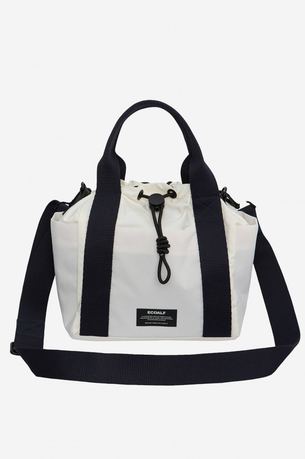 Ecoalf Nachhaltige XL-Bag CLAUDIA in Off-White
