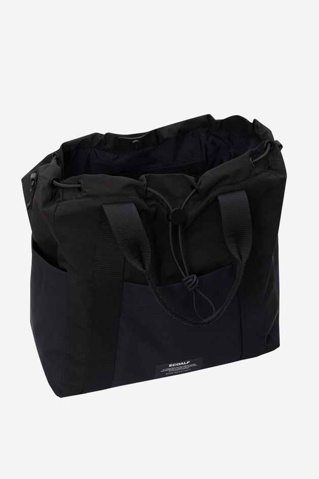 Ecoalf Nachhaltige XL-Bag CLAUDIA in Schwarz