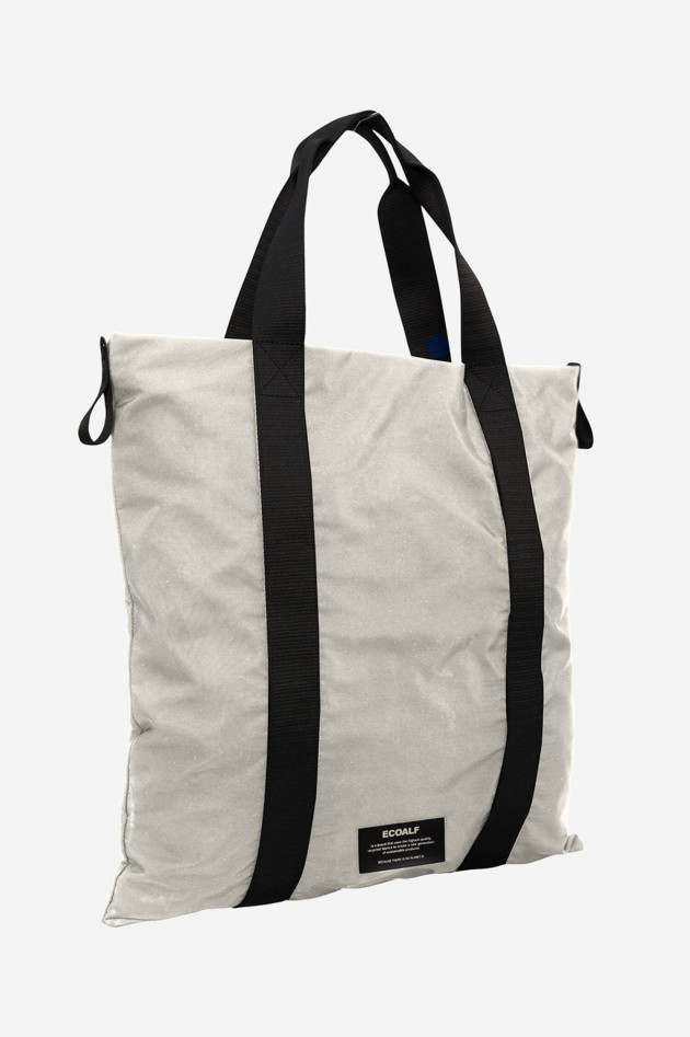 Ecoalf Tote Bag PACKABLE in White Sand