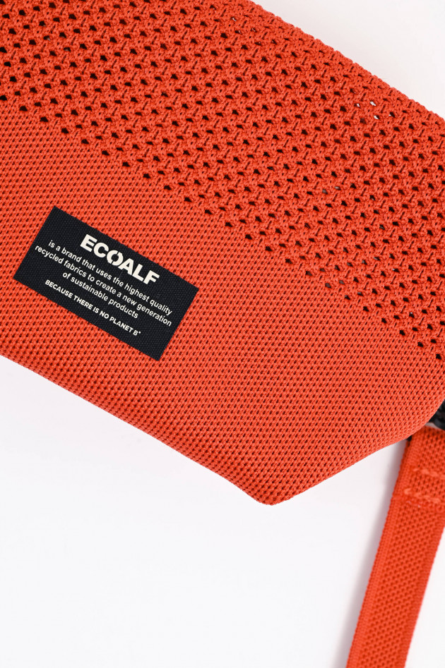 Ecoalf Clutch OCEAN TIKA in Dark Amber