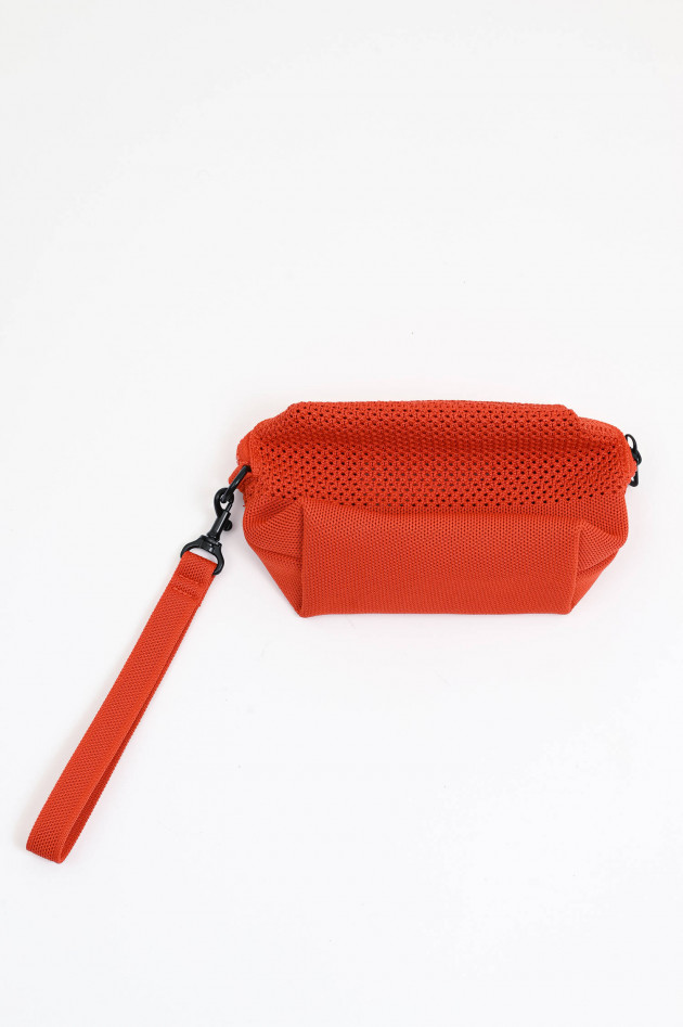 Ecoalf Clutch OCEAN TIKA in Dark Amber