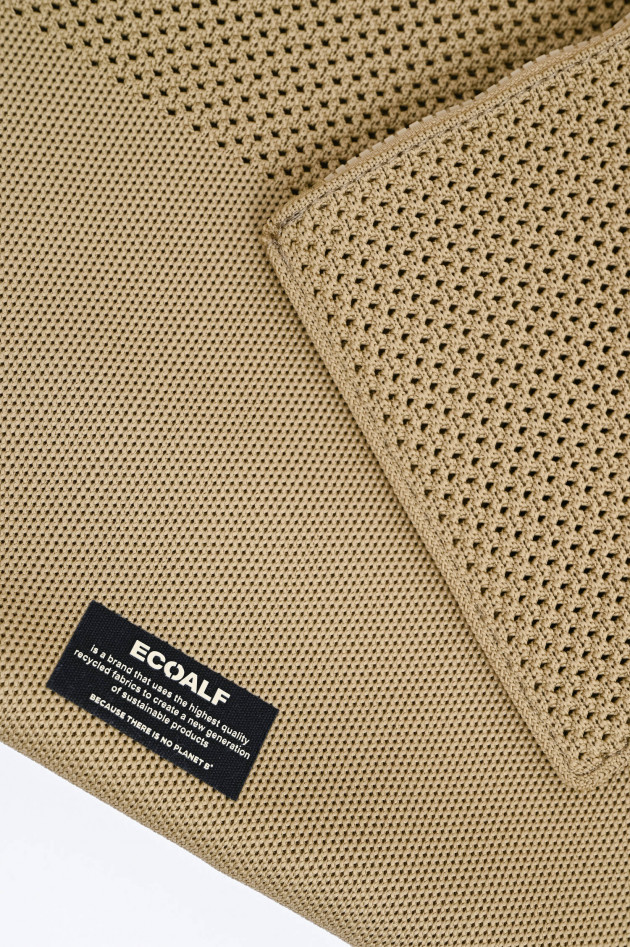 Ecoalf Shopper OCEAN TIKA BEACH in hellem Khaki