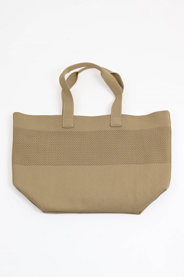 Ecoalf Shopper OCEAN TIKA BEACH in hellem Khaki