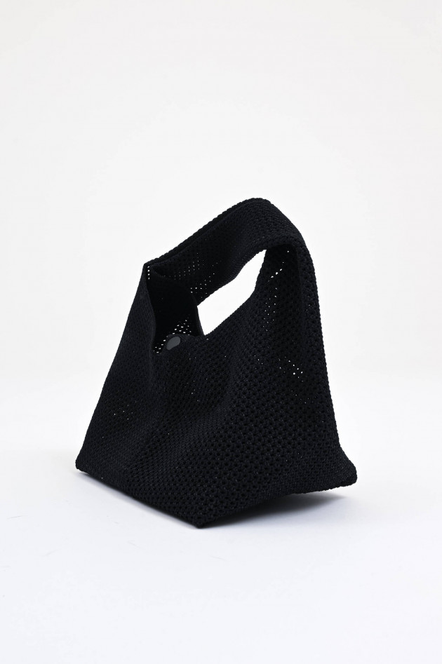 Ecoalf Kleine Tasche OCEAN TIKA MINI in Schwarz