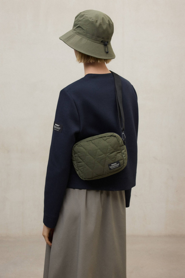 Ecoalf Crossbody Tasche in Oliv