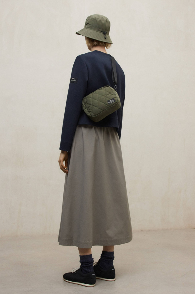 Ecoalf Crossbody Tasche in Oliv