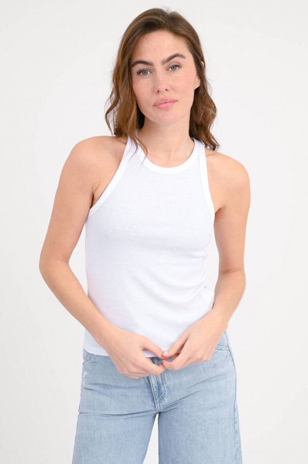 Ecoalf Tank-Top ARLE in Weiß