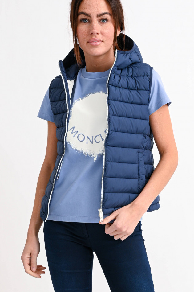 Ecoalf Leichtes Stepp-Gilet ATLALF in Indigoblau