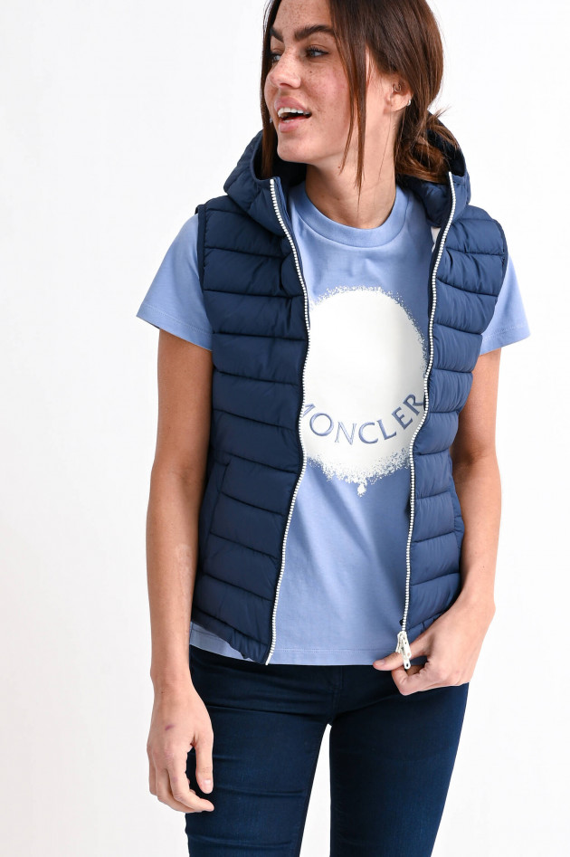 Ecoalf Leichtes Stepp-Gilet ATLALF in Indigoblau