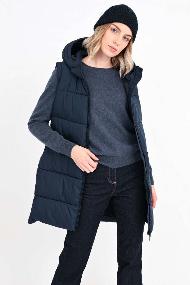 Ecoalf Steppgilet MARANGU in Midnight