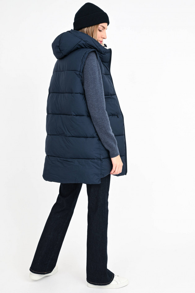 Ecoalf Steppgilet MARANGU in Midnight