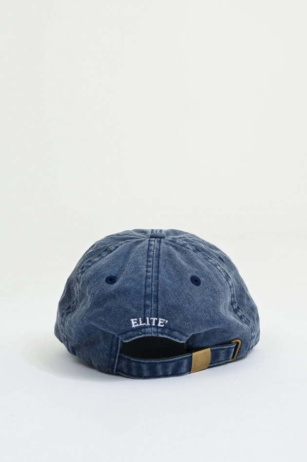 Elitè Cap SLOW MONDAY in Vintage Blue