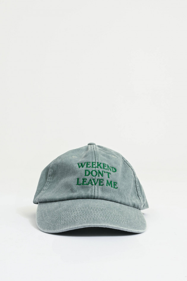Elitè Cap WEEKEND DON'T LEAVE in Vintage Green