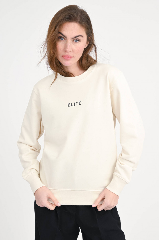 Elitè Sweatshirt NO BRA CLUB in Natur