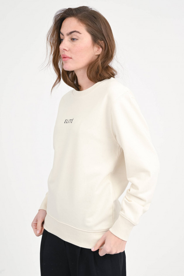 Elitè Sweatshirt NO BRA CLUB in Natur