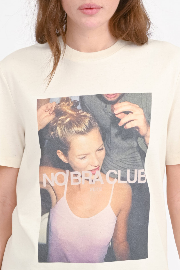 Elitè Shirt NO BRA CLUB in Natur