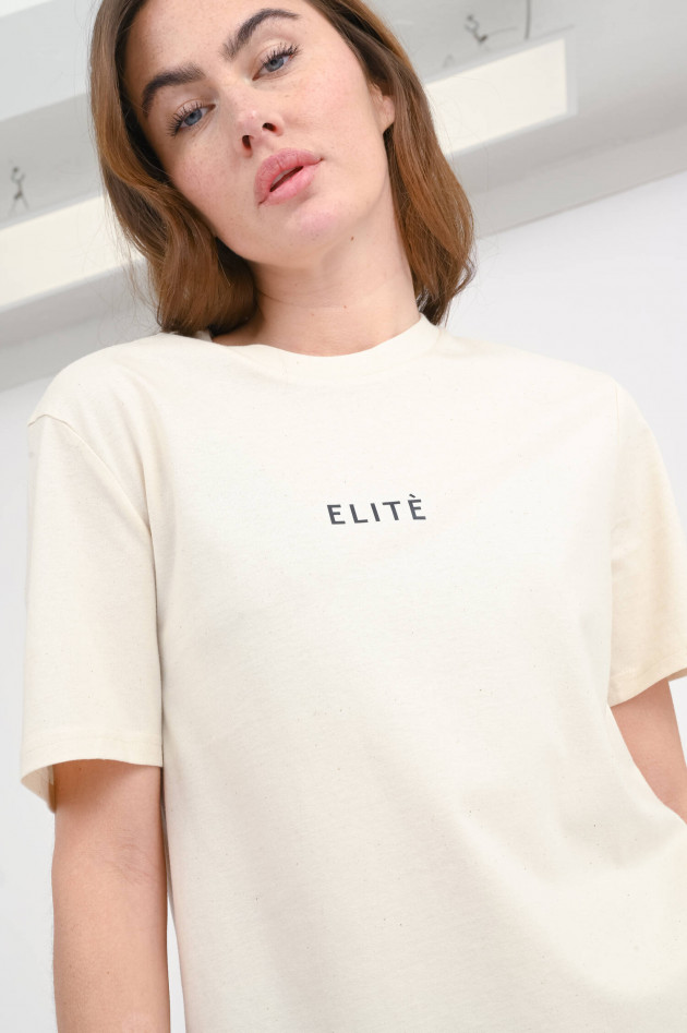 Elitè Shirt TOO PRETTY FOR A JOB in Natur
