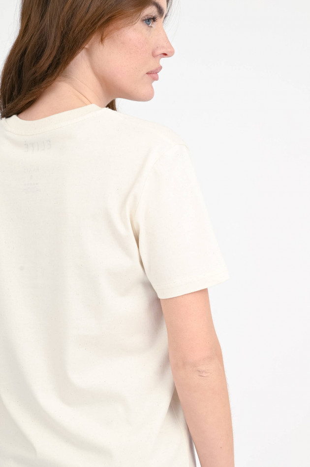 Elitè T-Shirt AIN'T LAURENT WITHOUT in Natur
