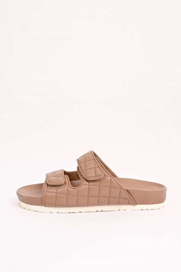 ennequadro Pantolette in Nappa Beige