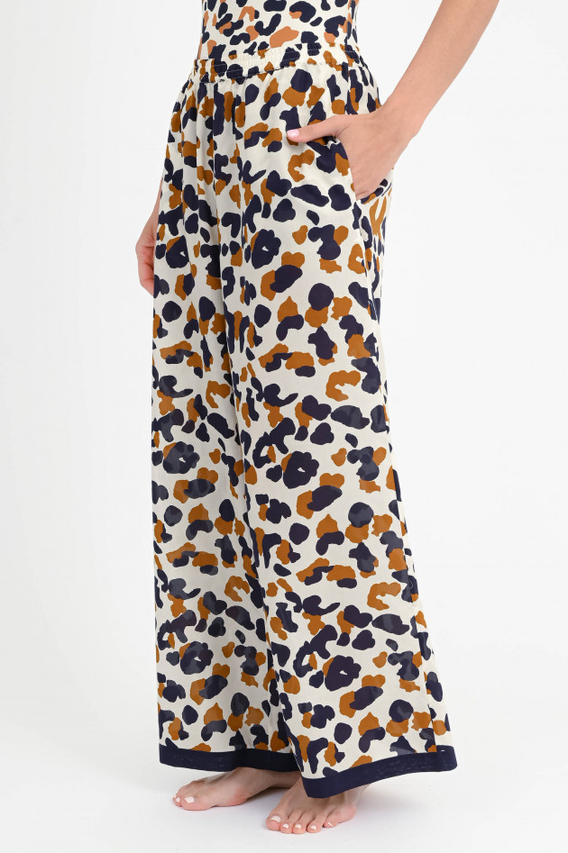 Eres Leo-Hose CAPITAINE in Beige/Navy/Braun