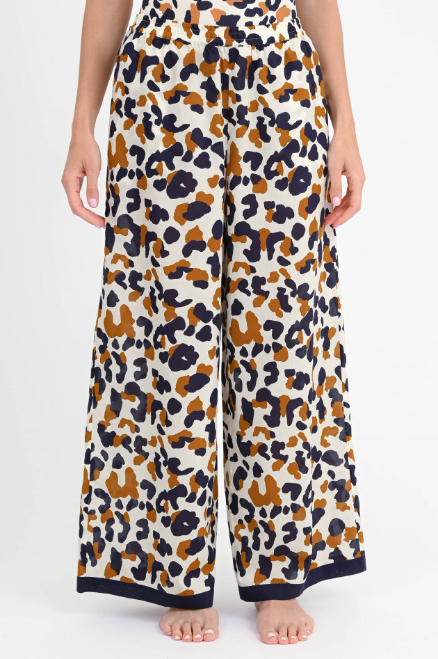 Eres Leo-Hose CAPITAINE in Beige/Navy/Braun