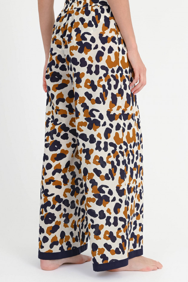 Eres Leo-Hose CAPITAINE in Beige/Navy/Braun