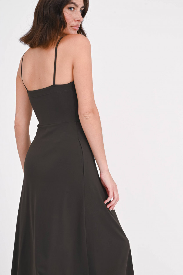 Eres Midikleid MILA in Dunkelbraun