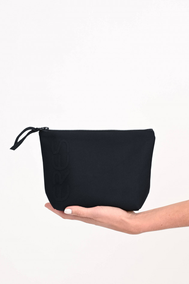 Eres Strand-Clutch POCKETA in Schwarz