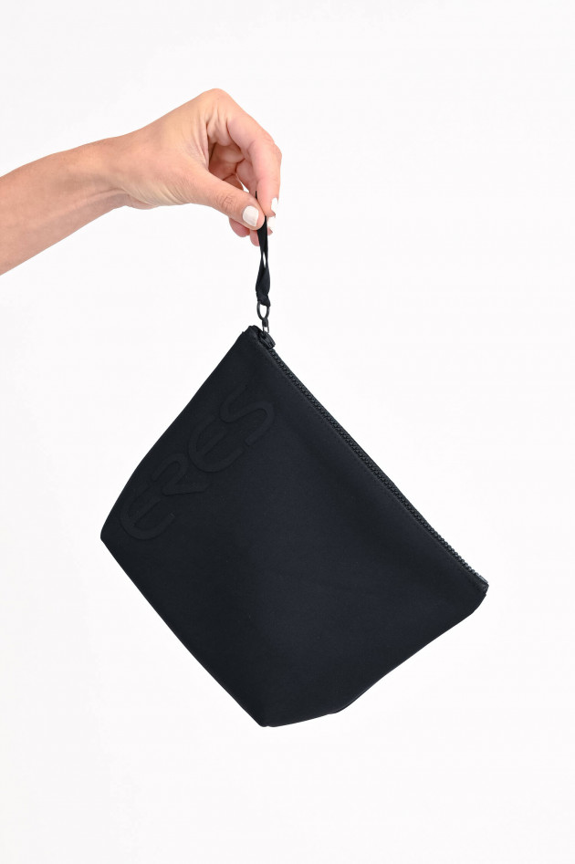 Eres Strand-Clutch POCKETA in Schwarz