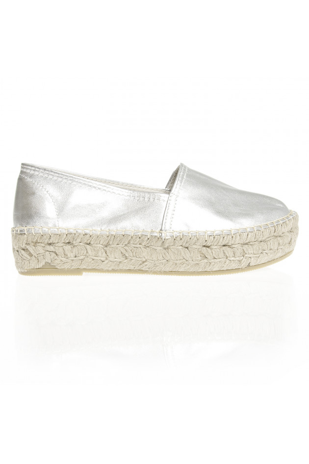 Espandrillos  Espadrille in Silber