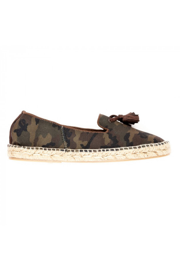 Laco's Collection Espadrilles CAROLINA in Camouflage
