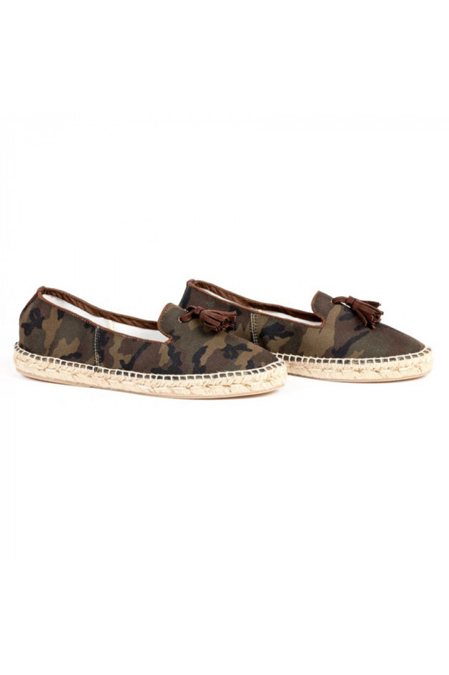 Laco's Collection Espadrilles CAROLINA in Camouflage