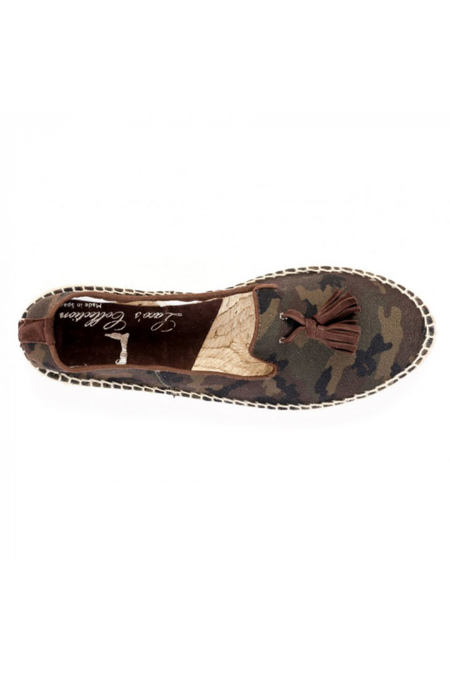 Laco's Collection Espadrilles CAROLINA in Camouflage