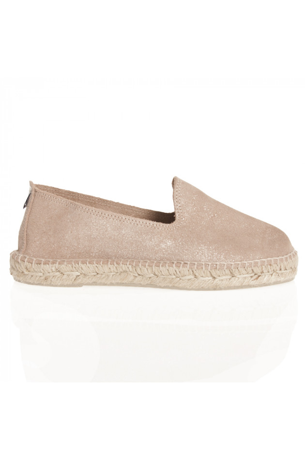 Sun Z Shoes Espandrille RAMONA in Rosé/Metallic