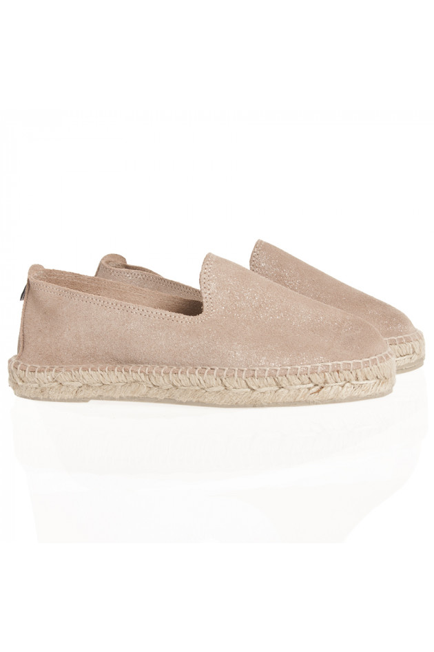 Sun Z Shoes Espandrille RAMONA in Rosé/Metallic