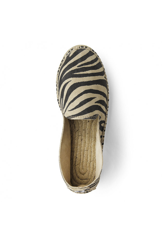 Sun N Shoes Espandrilles RAMONA im Zebraprint