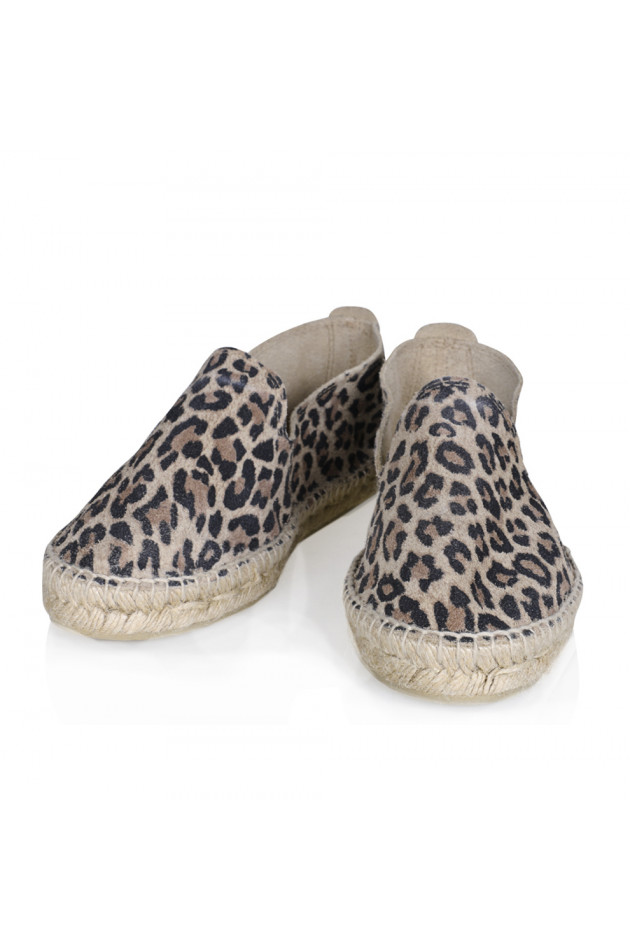 Sun N Shoes Espandrilles RAMONA in Leooptik