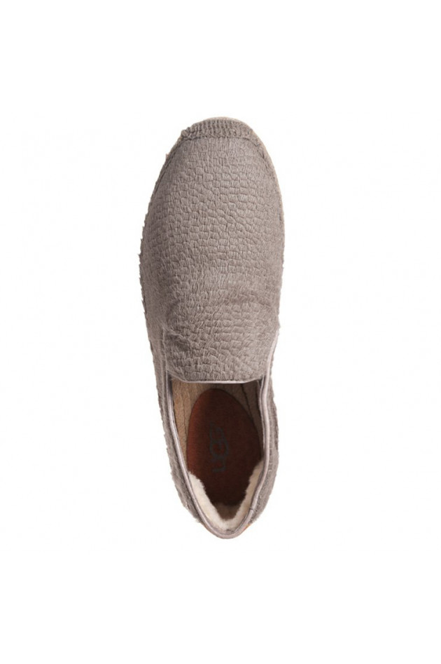 UGG Australia Espandrillo SANDRINE in Hellbraun