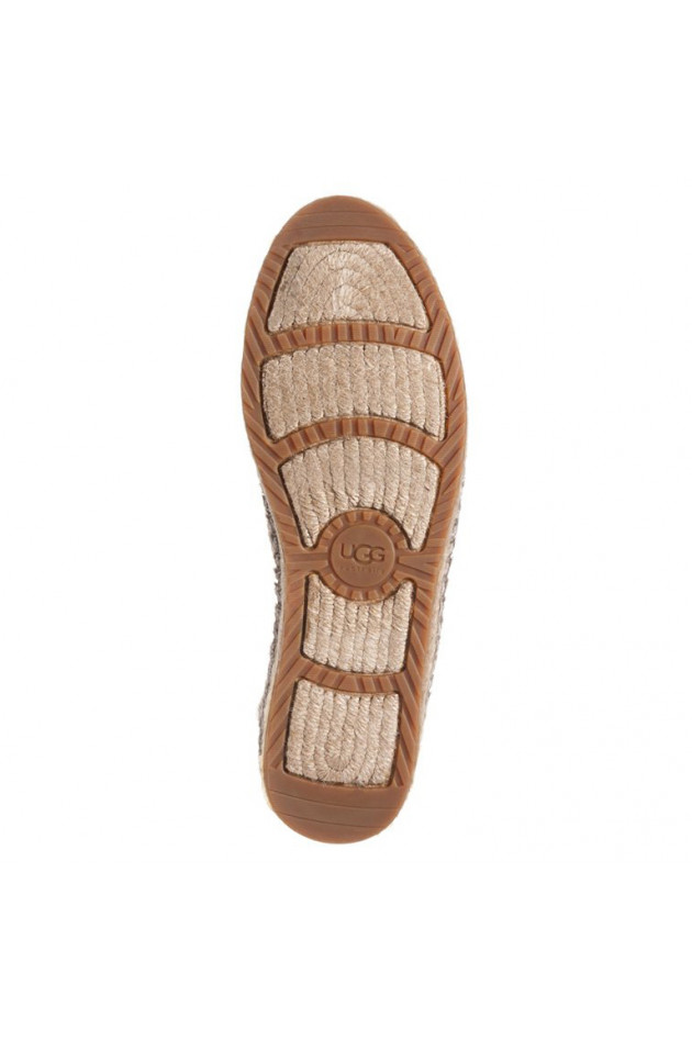 UGG Australia Espandrillo SANDRINE in Hellbraun