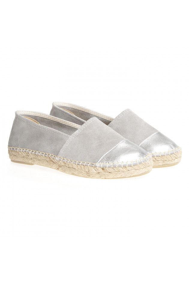 Espandrillos  Espadrille in Grau/Silber