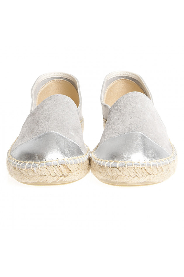 Espandrillos  Espadrille in Grau/Silber